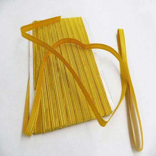 印度丝织带手工刺绣金丝线金属铜丝织带制服袖口丝带肩章丝带辅料