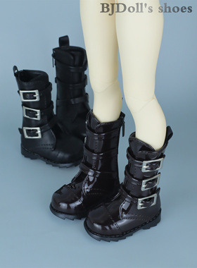 bjd娃鞋sd10/13男款皮鞋巨婴熊妹兔豆豆msd靴3分女4分鞋子1/4 1/3