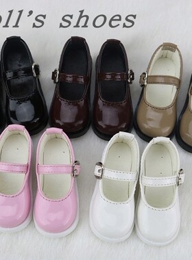 现货秒发bjd3分4分6分娃娃鞋子SDC/SD/DD/yosd分界线皮鞋娃鞋myou