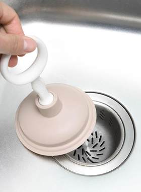 管道疏通器防堵塞水槽清洁小号