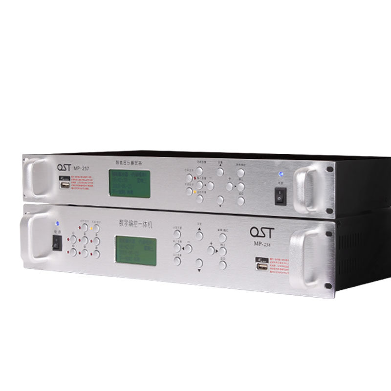 音乐打铃幼儿园校园广播系统MP3定时打铃仪工厂广播智能系统主机