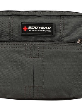 bodysac斜挎包腰包两用钓鱼防泼水多功能休闲轻便机能包运动B2902