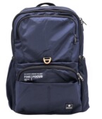 BODYSAC香港时尚 包休闲包商务包电脑包双肩包潮酷黑蓝简约B807