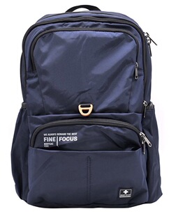 BODYSAC香港时尚包休闲包商务包电脑包双肩包潮酷黑蓝简约B807