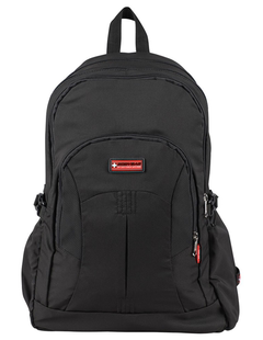 BODYSAC香港时尚包休闲包商务包电脑包双肩包潮酷黑色简约B9840