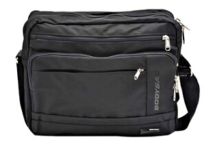 Bodysac多功能防泼水商务运动休闲韩版户外单肩包斜挎包B2934