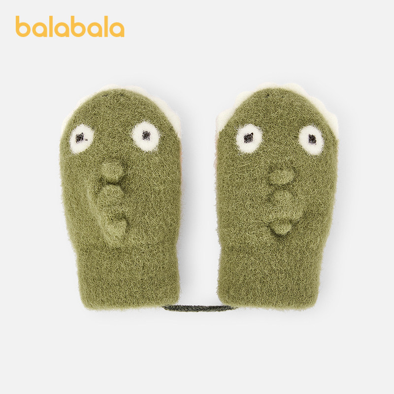 巴拉巴拉balaOne儿童手套男童冬