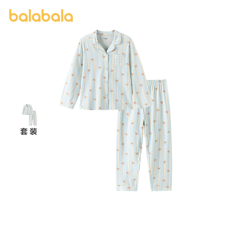 巴拉巴拉balaOne男女童内衣套装
