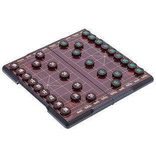 中象棋70660磁仿玉石高档大号磁石性携折叠带棋盘学生国儿童磁铁