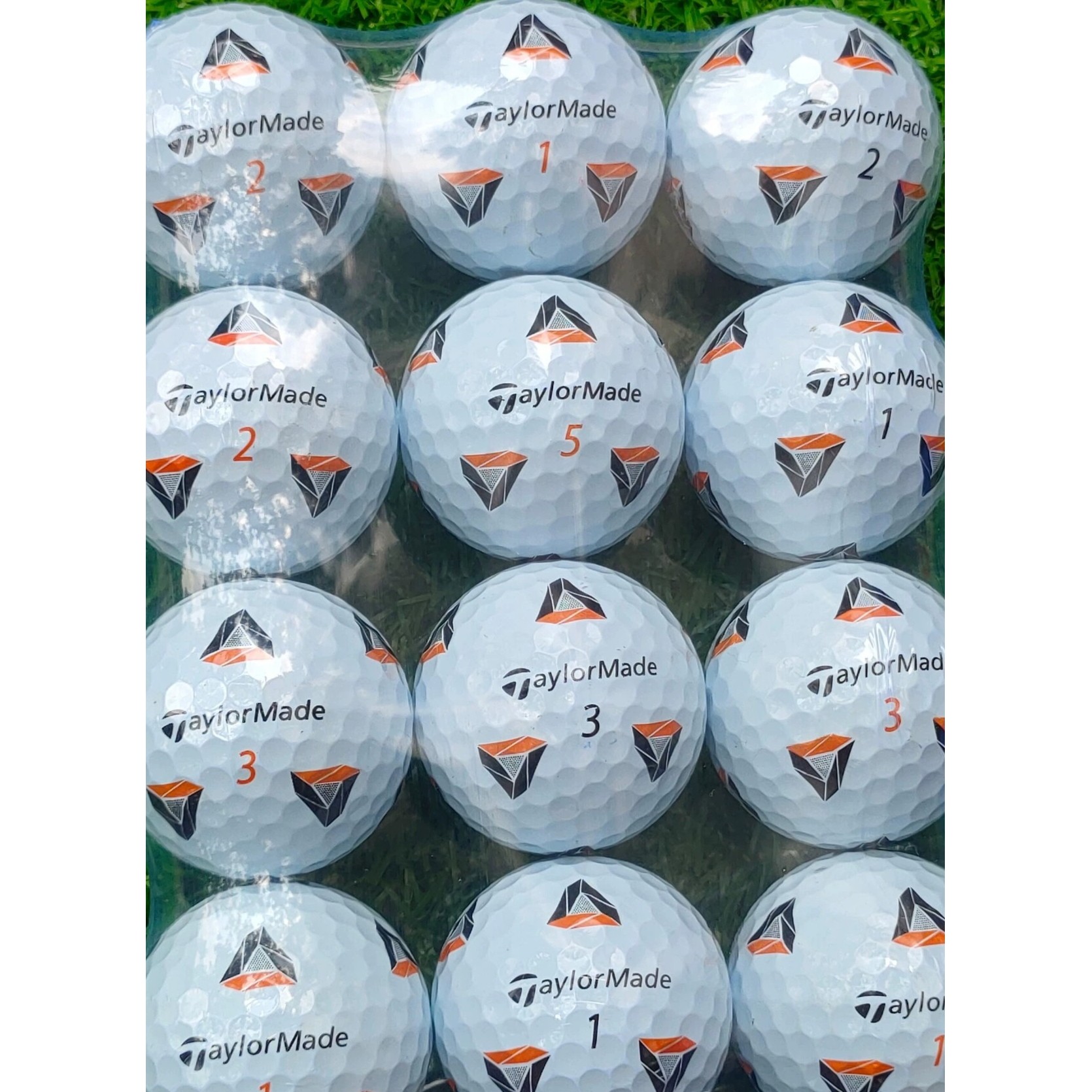 高尔夫球TaylorMade泰勒梅新款二手高尔夫球二层球练习用球包邮