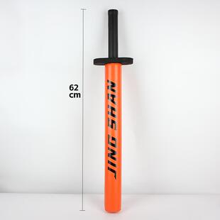 儿童小兵特种武术陀螺棒成人海绵剑武术格斗对抗竞技训练演讲剑道