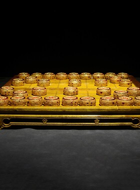 双面43116丝高木棋盘桌楠中国象棋围棋金五子棋小叶桢楠档实木两