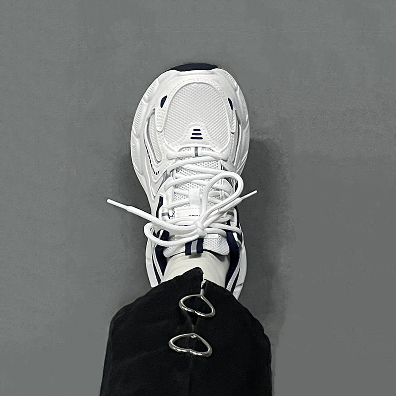 人本休闲网面运动老爹鞋