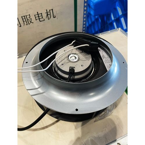 闲置汇川液压伺服电机风扇,适用于ISMG1/ISMG2电机,议价