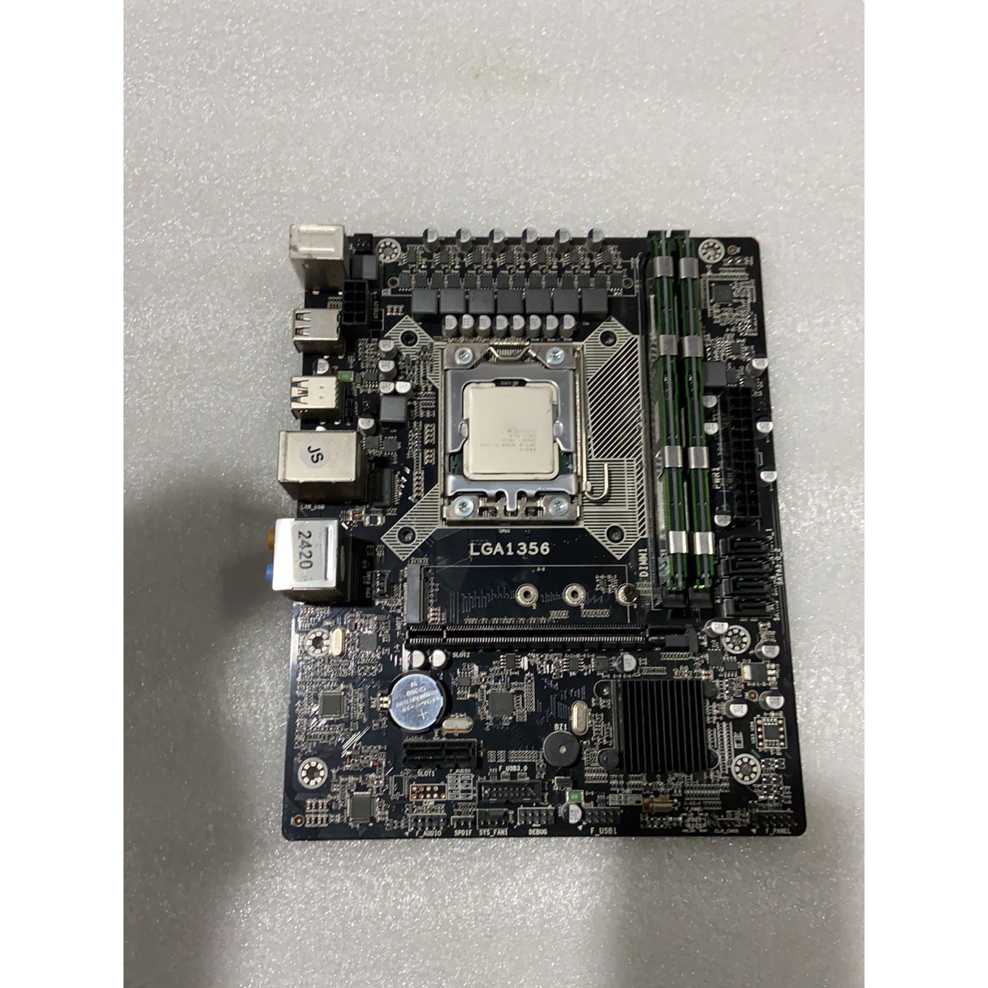 LGA1356主板,e5-2450处理器实物拍摄需要的联议价