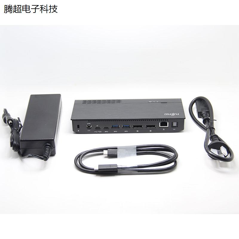 USB-C gen2 10G PR09兼容win Mac M1外接双4k 60hz千兆网卡7议价