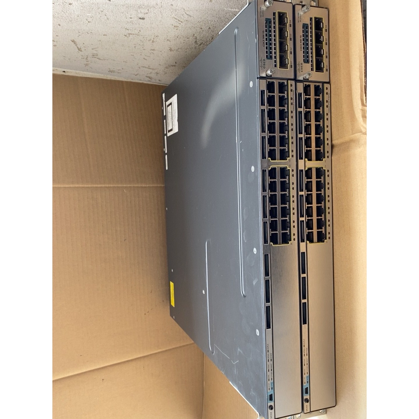 Cisco WS-C3750X-24T-S双电源、端口功能议价