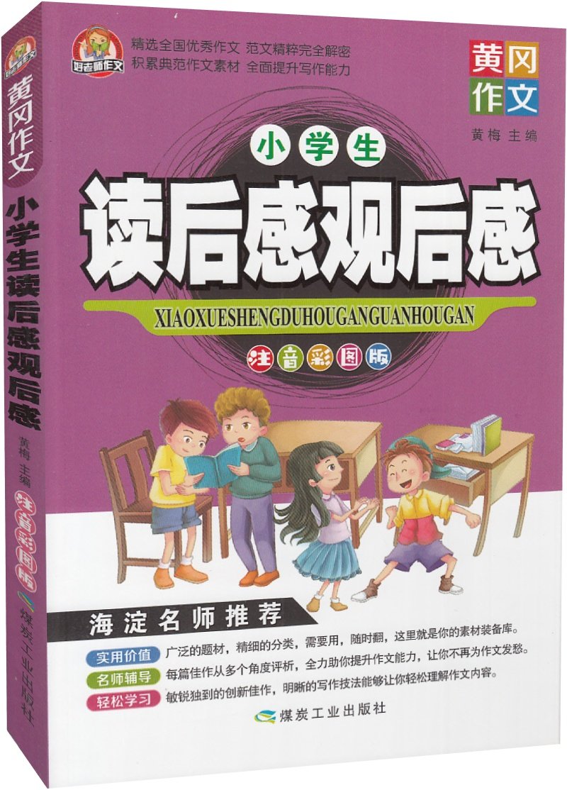 好老师作文 小学生读后感观后感  注音彩图版 黄冈作文 海淀名师推荐