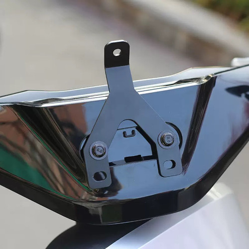 适用九号电动车a30c+C90M90F90N70通用手机支架Y形中置支架配件