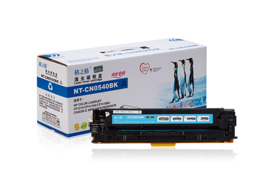 格之格NT-CO540BK硒鼓适用于HPCP1215 1518 1515N CM1312 CB540A