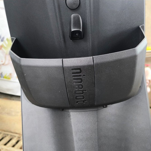 九号电动车原厂Fz110F90M/F90F60前置物盒中置盒水杯架储物盒配件