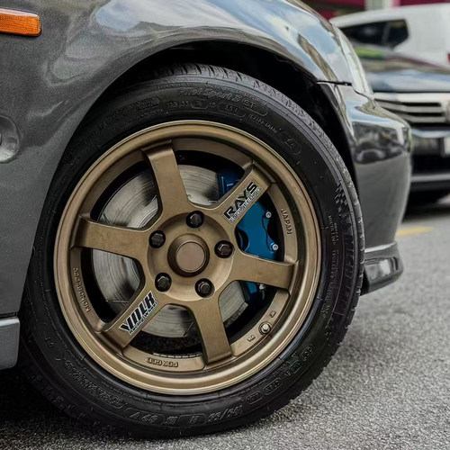 适用于spoon本田gk5 gn1 fit gn1 jazz city 4活塞刹车卡钳