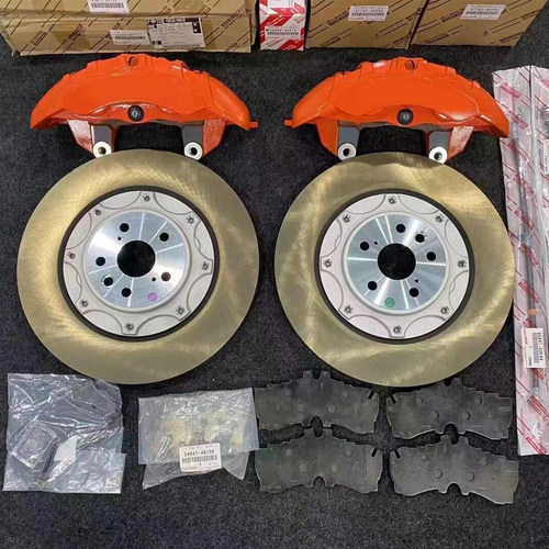适用于雷克萨斯LX700HLX600HLX570爱德克斯原装位六活塞400一体碟