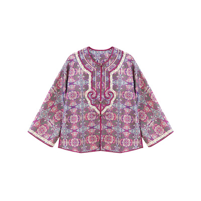 凤轩阁时装周新款对鹿