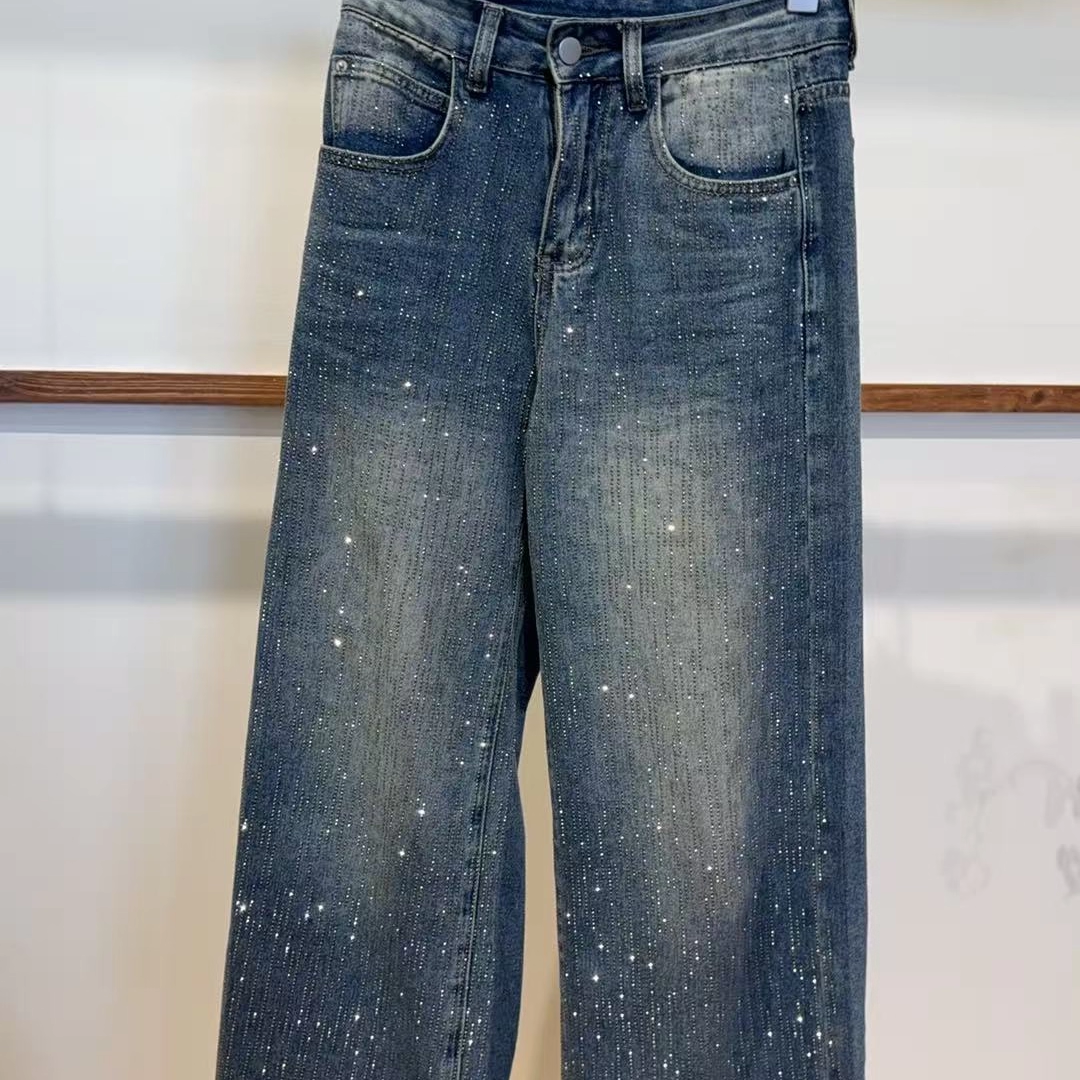 凤轩阁 2025 新品 休闲百搭牛仔裤 2380