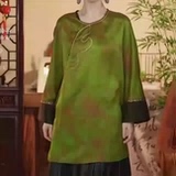 凤轩阁  新款 香云纱重缎织花奥戴太太服外套 275245