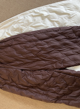 凤轩阁 新款专柜鹅绒花苞裤8089