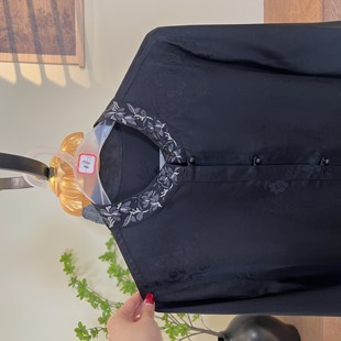 8451 桑蚕丝刺绣衬衫 凤轩阁 新款