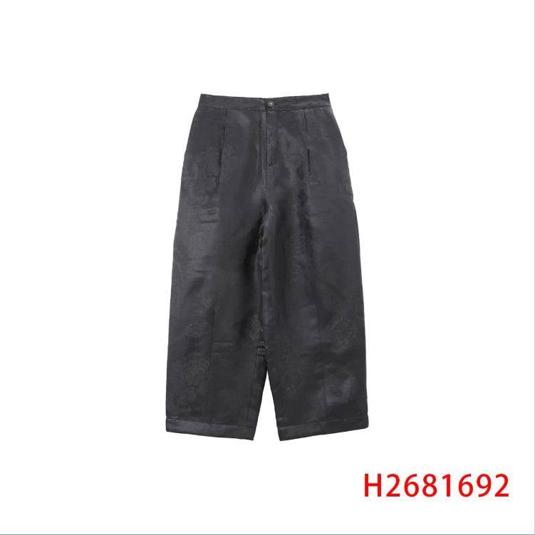 凤轩阁2025老料大花棉裤香云纱