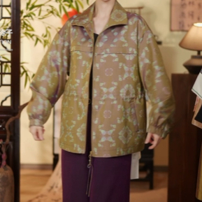 凤轩阁缠枝葡萄蜀锦罗抽