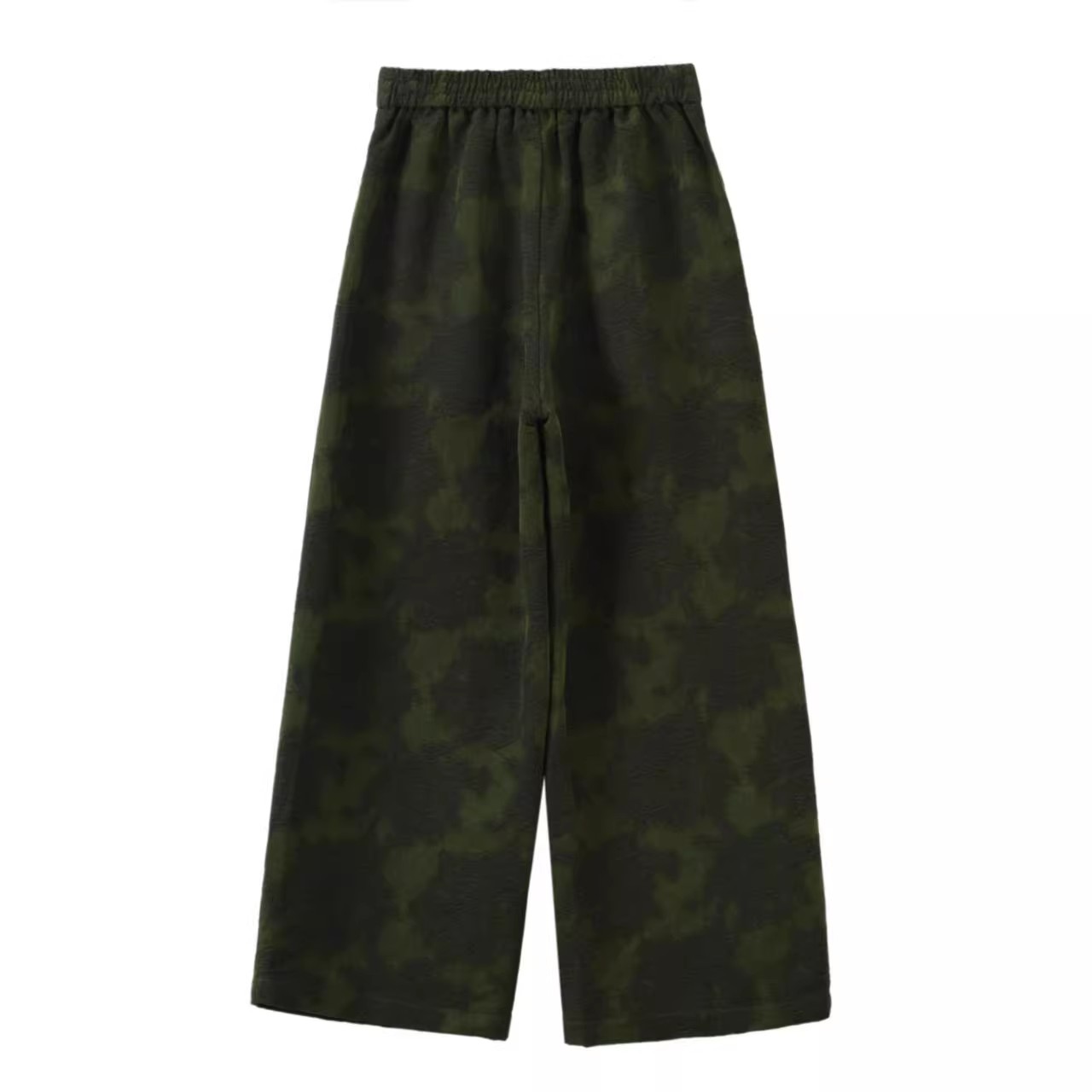 凤轩阁 100桑蚕丝香云纱老料锦油绸直筒裤3547