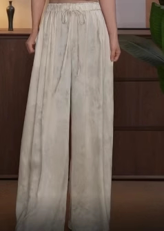 凤轩阁 专柜定制桑蚕丝大裙裤1188