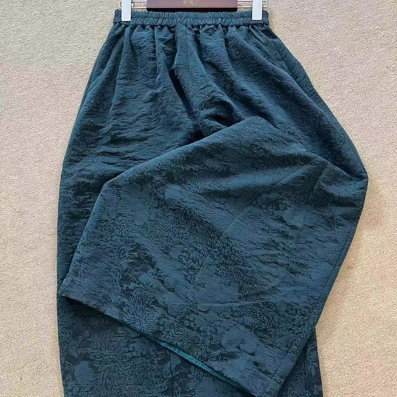 凤轩阁 新款香云纱老料 裙裤5324