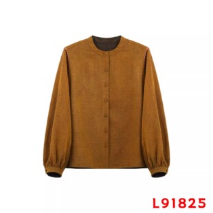 凤轩阁 「锦云织境」 柞蚕丝老料外套 91825