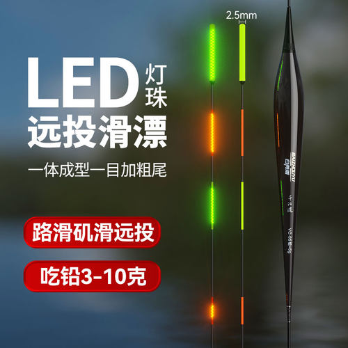 LED超亮远投矶滑路滑漂