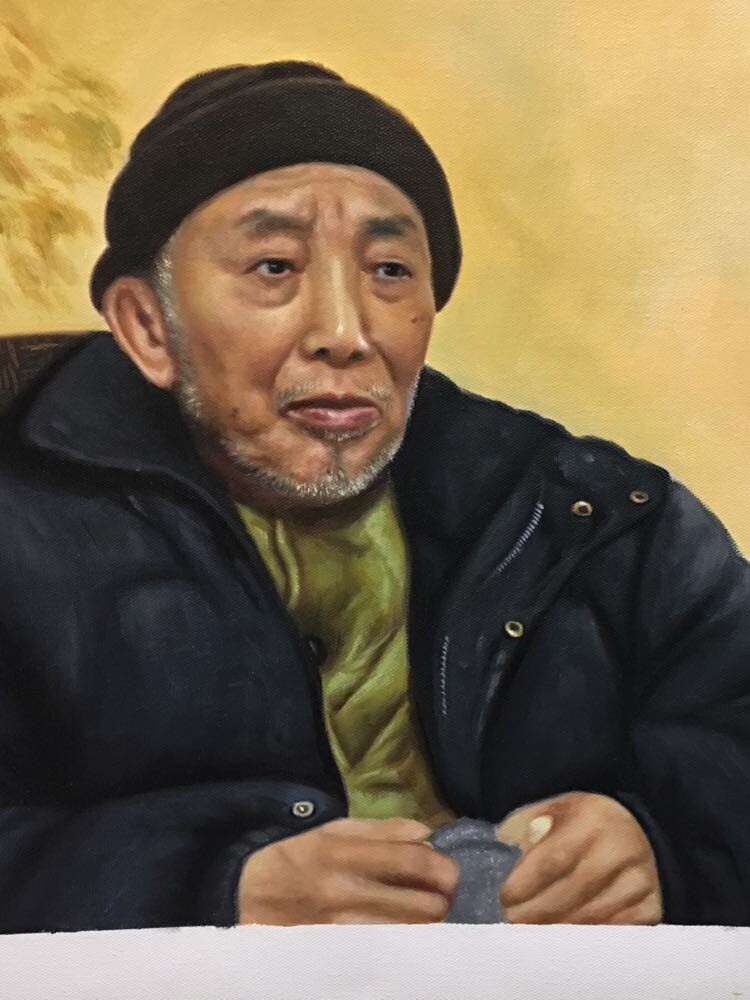 画照片证件照自画像人物油画定制