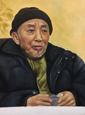画照片证件照自画像人物油画定制