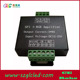 LED全彩SPI转单色七彩RGB信号转换器可多台同步控制器 DC12 24V