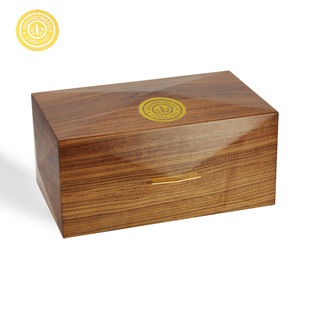 进口原装蒙特MONTECRISTO雪茄保湿盒 1935限量雪松木保湿柜储存箱