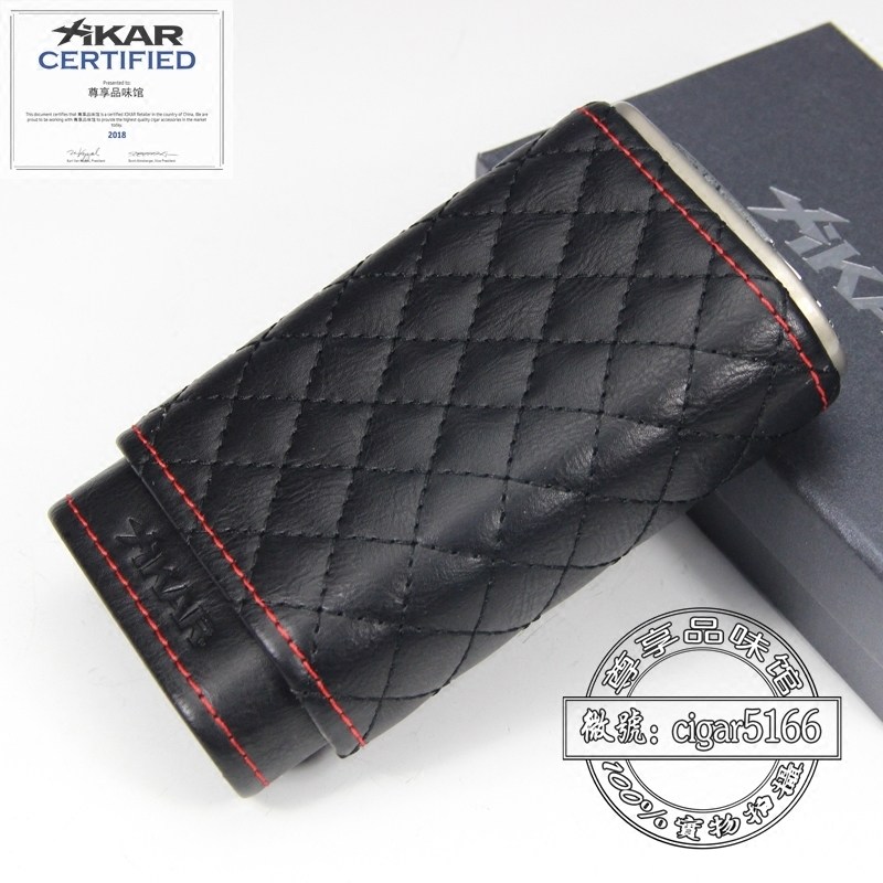 包邮 美国西卡Xikar雪茄皮套 牛皮3位网格盒 雪松木便携皮套249HP|msdalam kategori ZIPPO/Swiss Army Knife/cermin mata, pemetik api jenama dan aksesori, bahagian-bahagian lebih ringan/alat, kulit - dari Buy2taobao.com untuk memberikan perkhidmatan ejen Taobao profesional membeli