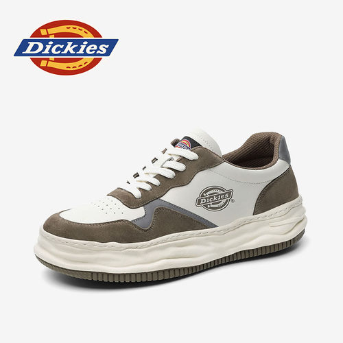Dickies时尚运动春季帆布鞋板鞋
