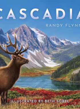 Cascadia卡斯卡迪亚之旅英文版桌游家庭聚会策略游戏自然主题拼图