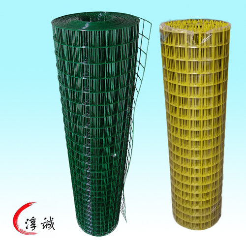 硬塑荷兰网铁丝网黄色围栏网批发