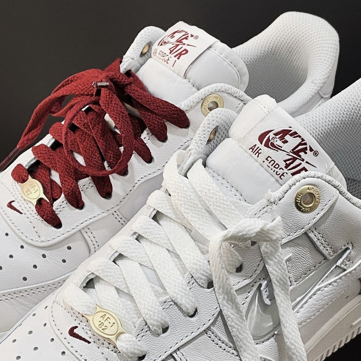 适配40周年白金空军一号鞋带