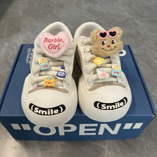 适配ouder可爱卡通星星熊仔鞋扣马卡龙甜美板鞋球鞋鞋带扣配饰