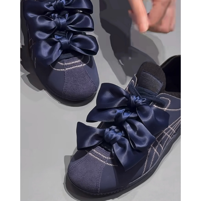 适配鞋德训鞋丝绸Onitsuka Tiger鬼塚虎 Sclaw 鞋带鞋扣配饰鞋图片